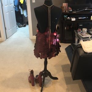 Matel mini dress. Gr8 for Vegas & reason I bought